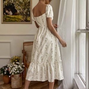 Floral dress